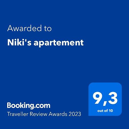Niki'S Apartement Kavála Eksteriør bilde