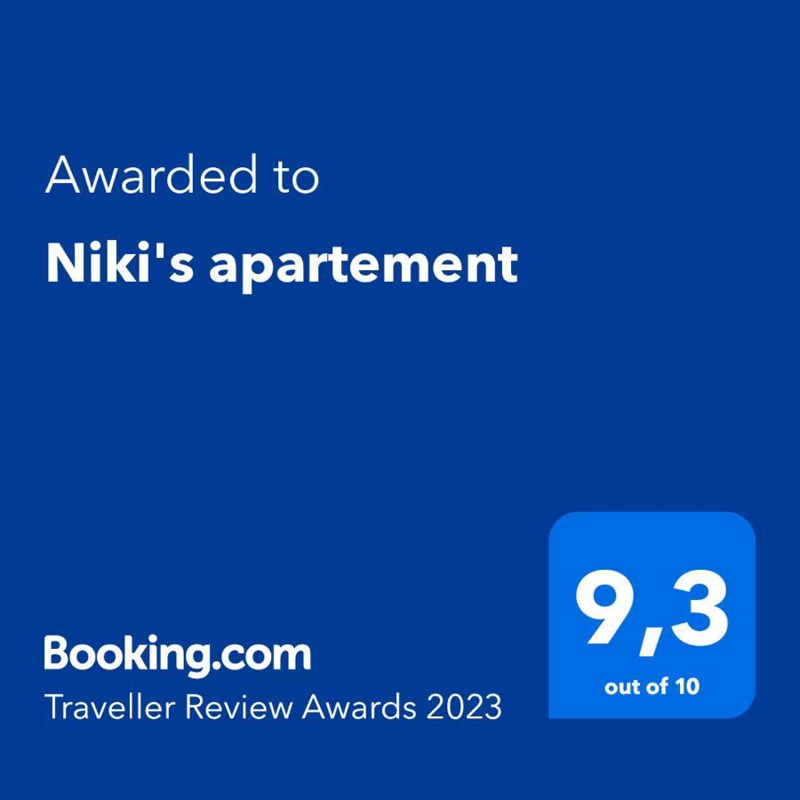 Niki'S Apartement Kavála Eksteriør bilde