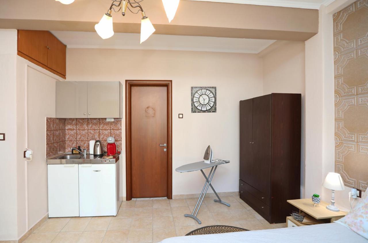 Niki'S Apartement Kavála Eksteriør bilde